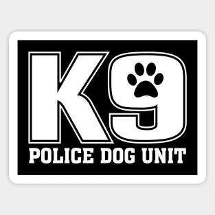 K9 Police Dog Unit Magnet